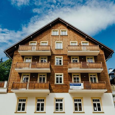 Apartman U Vlka - Hubertus, Karlova Studánka Exterior foto