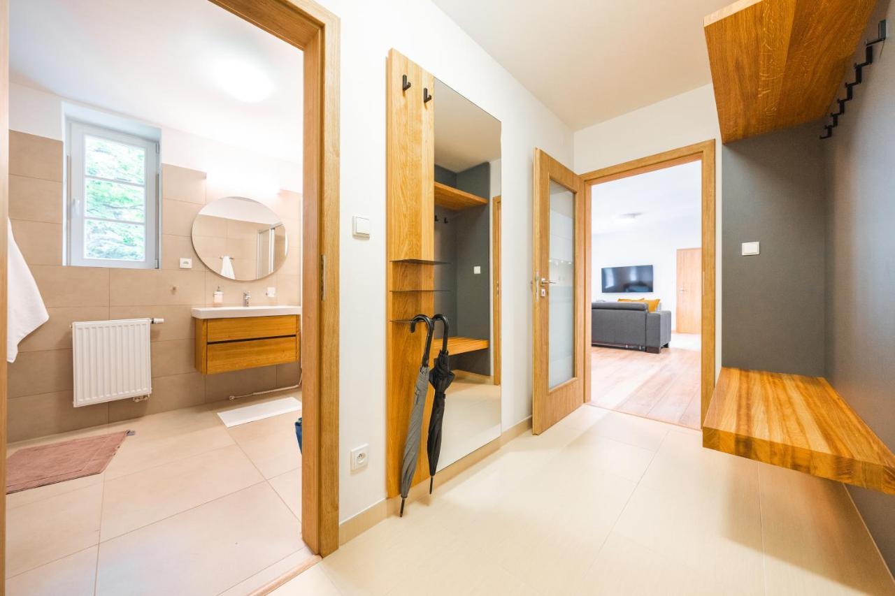 Apartman U Vlka - Hubertus, Karlova Studánka Exterior foto