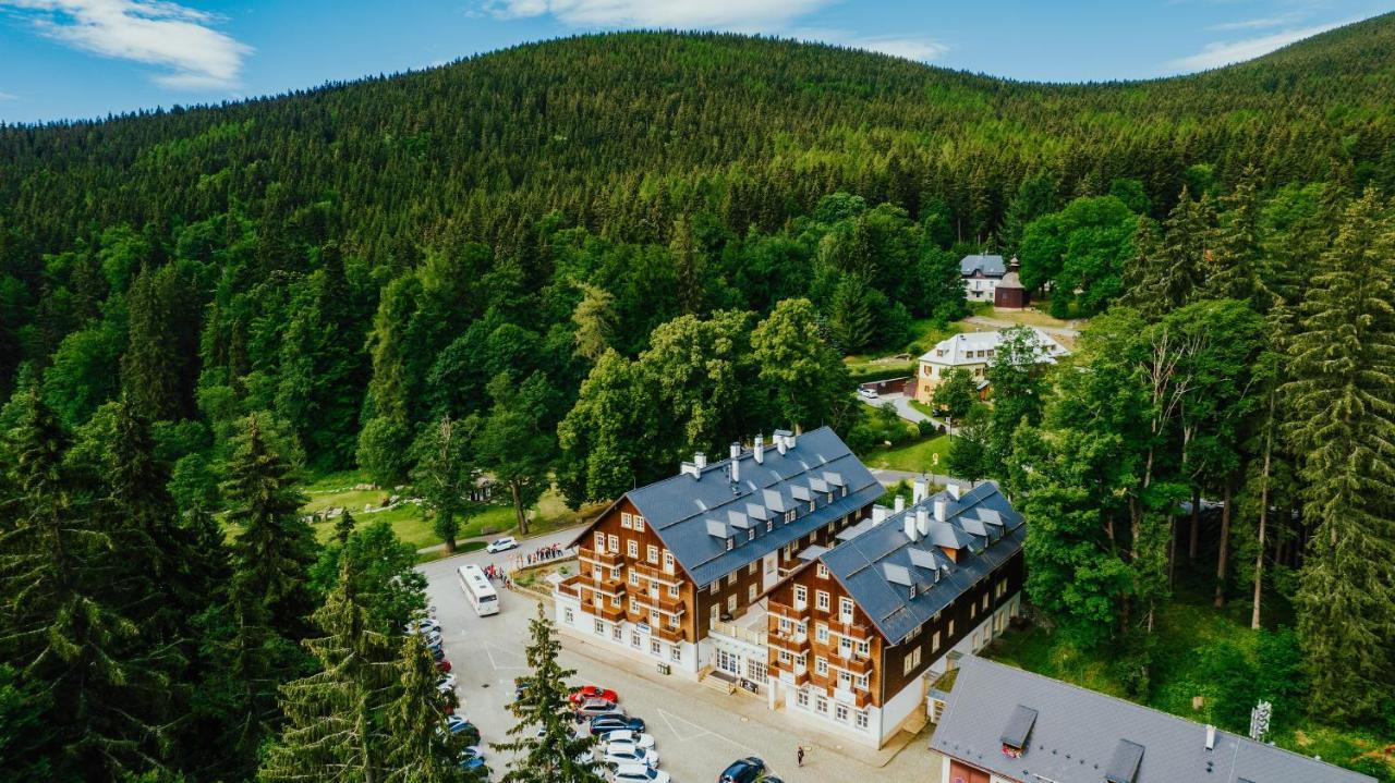 Apartman U Vlka - Hubertus, Karlova Studánka Exterior foto