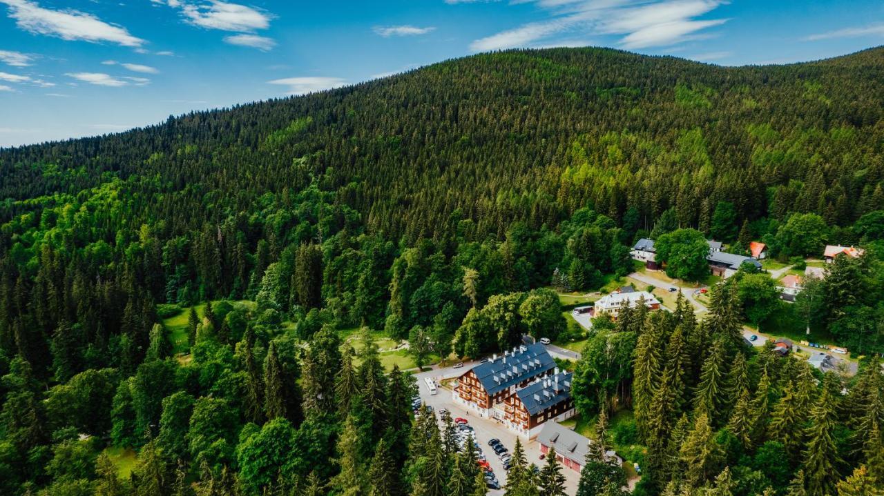 Apartman U Vlka - Hubertus, Karlova Studánka Exterior foto