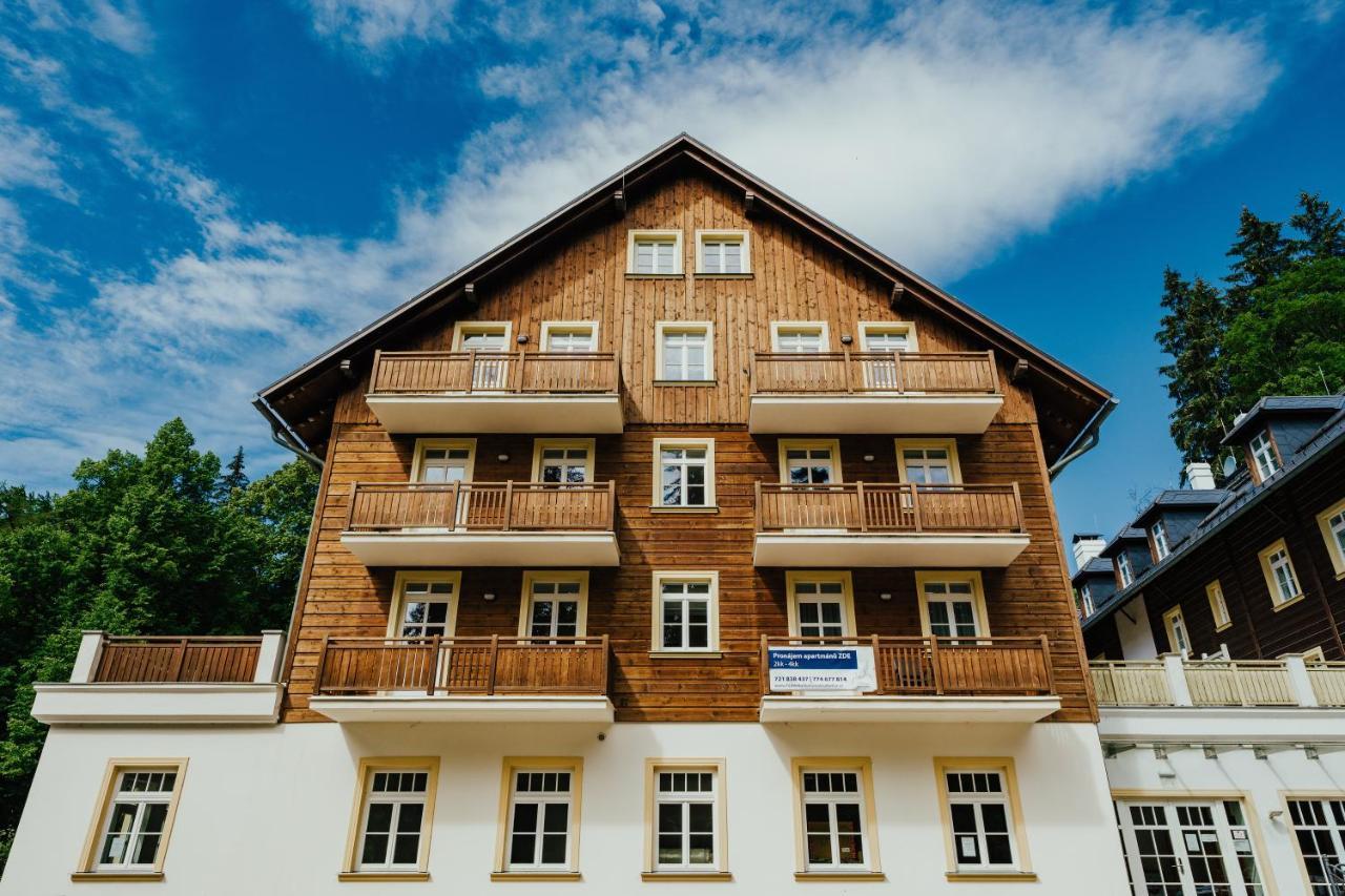 Apartman U Vlka - Hubertus, Karlova Studánka Exterior foto